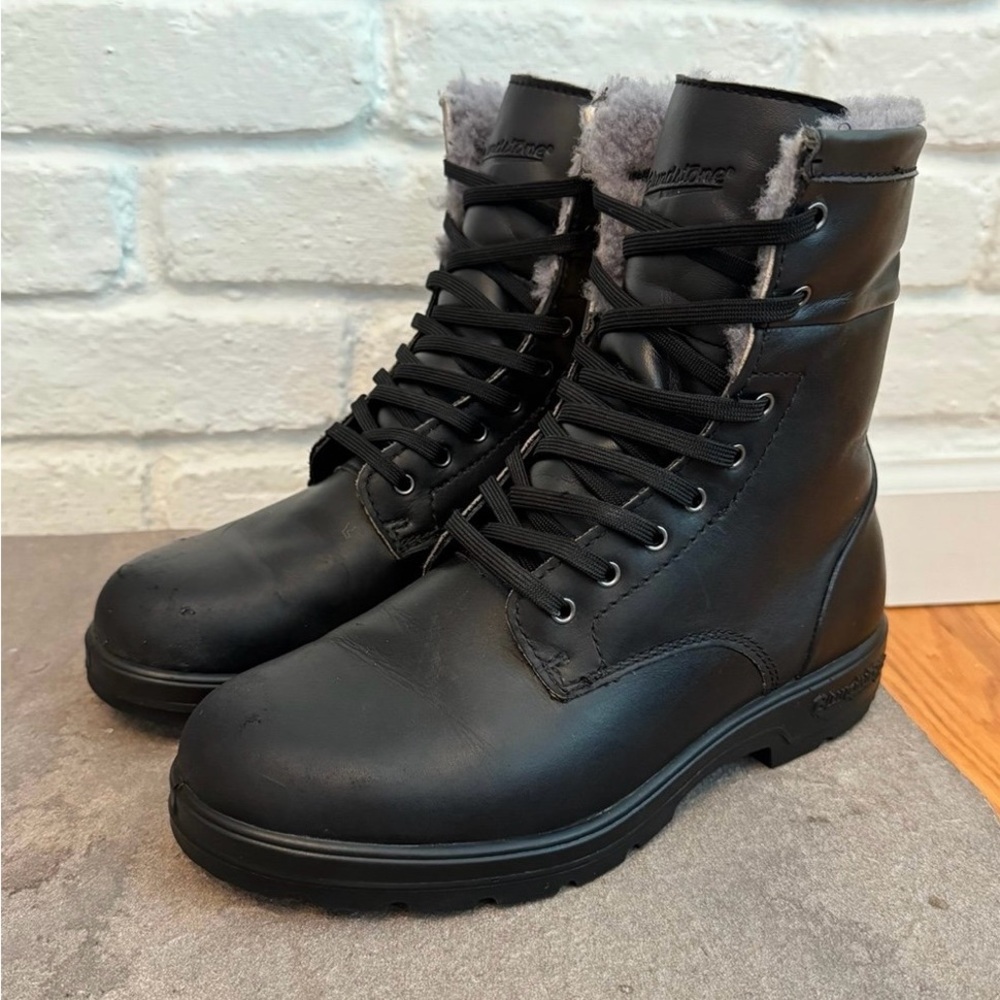 Blundstone 1465 Thermal Lace Up Boots Womens Size 8.5 (Men’s / AUS 5.5)